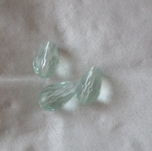 Perles verre goutte a - perles,