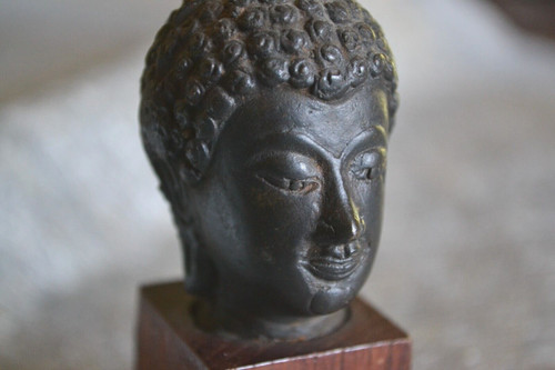 Tete bouddha siam xix - bouddha,