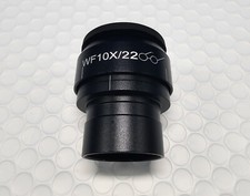 OMEGON NO. 47406 DELUXE 10X MICROSCOPE EYEPIECE *NEW OPEN BOX*