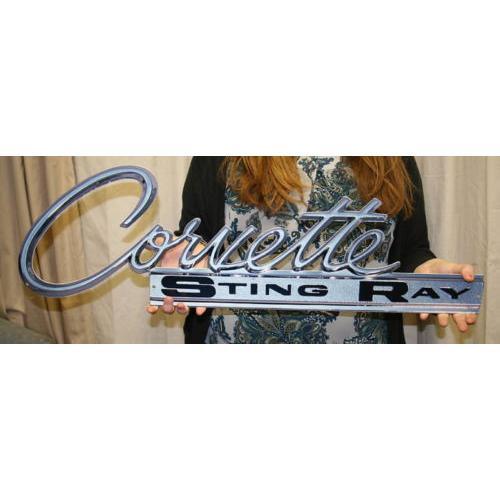 Corvette side script - c3,