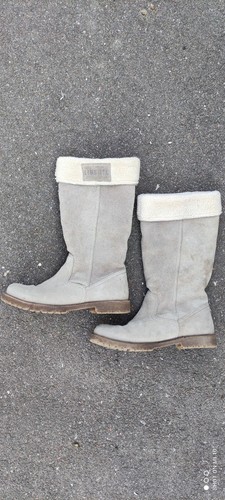 Bottes fourrées couleur - bottes,