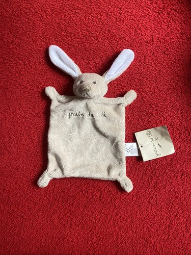 Doudou plat lapin - doudou,