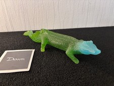 Crocodile pâte de verre