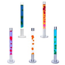 Lampe À Lave Rétro De Table