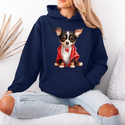Sweat capuche mignon - sweat,