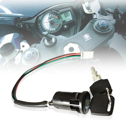 Wire ignition key barrel - 4,