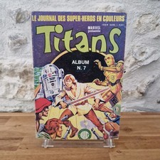 TITANS N°7 ALBUM RECUEIL 3