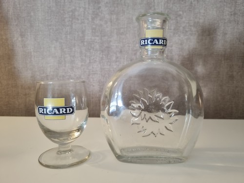 Bouteille ricard ancienne - bouteille,