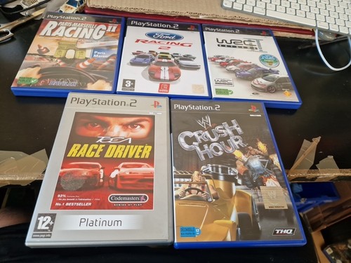 Lot jeux ps2 course - lot, ps2-