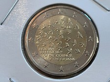 2 EURO BELGIQUE 2024 PRESIDENCE EUROPE UNC