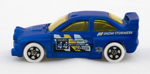 Hot wheels blue escort - wheels,