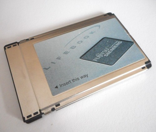 Carte pcmcia card - card, fujitsu