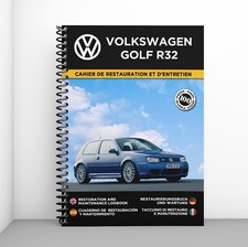 VOLKSWAGEN GOLF R32 : Cahier