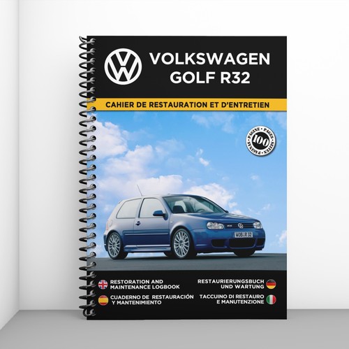 Volkswagen golf r32 cahier - r32,
