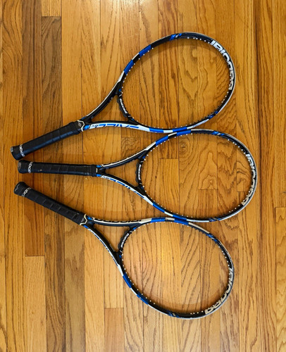 Lot used babolat pure - lot, of