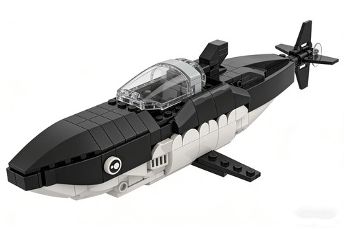 Sous marin requin tintin - le, sous-marin