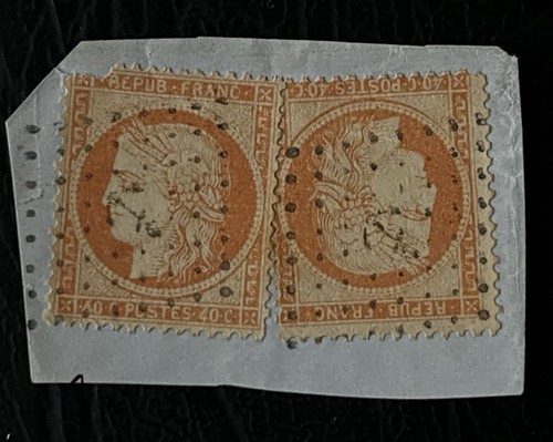 Timbres classique obl - timbres, n°38