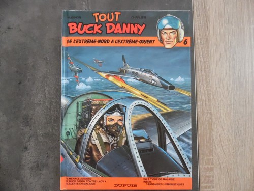 Tout buck danny - -, de