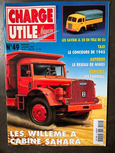 Charge utile willeme - utile, n°49