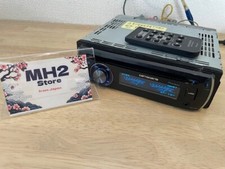 Pioneer Carrozzeria DEH-P640 Car Audio 1DIN CD Player Confirmed Operation