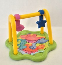 TAPIS DE JEU BEBE JAUNE