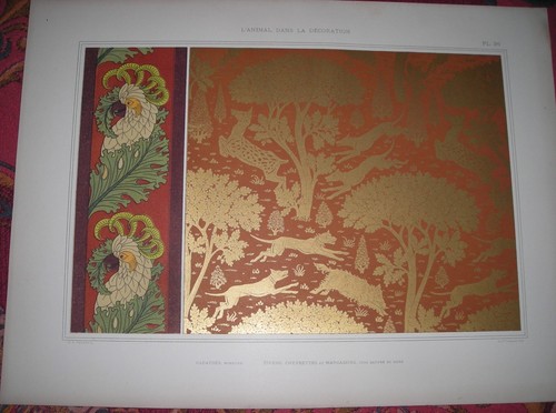Art nouveau verneuil animal - art,