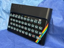 Sinclair ZX Spectrum 16K / 48K Replacement Case - Repro Set Black