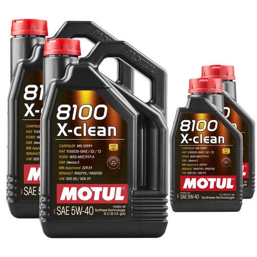 12l motul huile moteur 8100 - moteur,