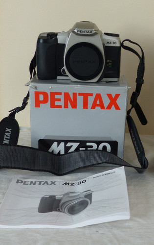 Pentax argentique avec - mz-30,
