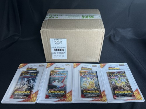 Pokémon case 36x - pokémon, booster