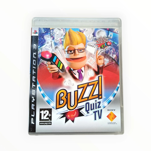 Buzz quiz playstation 3 - quiz,