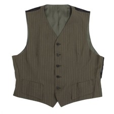 Jean Paul GAULTIER HOMME Multi Color Stripe Vest Size 48(K-160675)