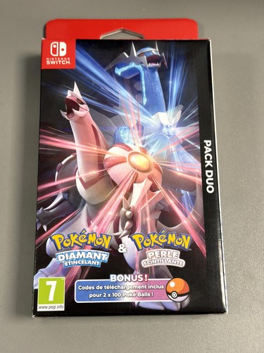Jeu nintendo switch pack duo - jeu,