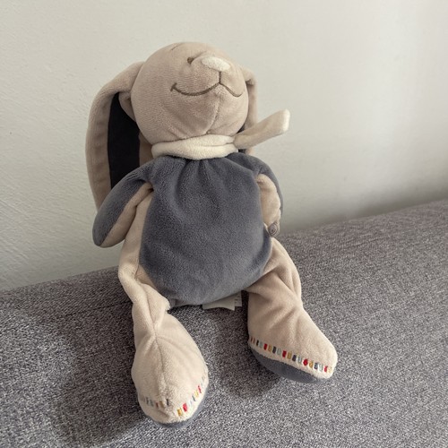 Noukies peluche doudou lapin - noukies,