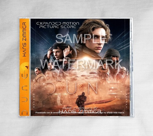 Dune expanded score - dune, 2cd