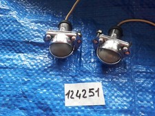 ORIGINAL Alfa Romeo GT Junior Staircase Trolley License Plate Lights Lancia Fulvia Coupe S1