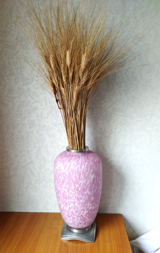 Rare vase étain patte de - rare, et