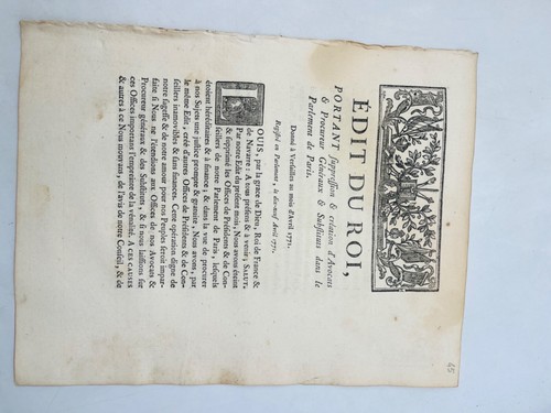 Decret portant suppression - {decret}portant, &