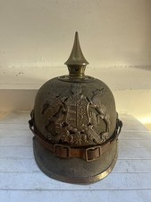 casque à pointe,spiked helmet,pickelhaube, Casque M 95 Ersatz Feutre Wurtemberg