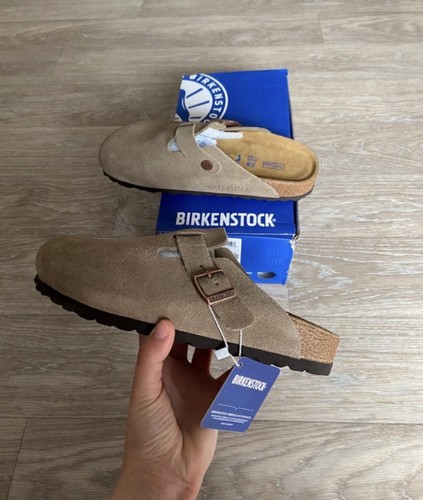 Birkenstock boston taupe - birkenstock,