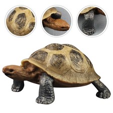  Figurine De Tortue Terrestre Figurines Tortues Jouets D'animaux Réalistes