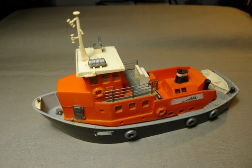 Kibri bateau poussoir - ho,,
