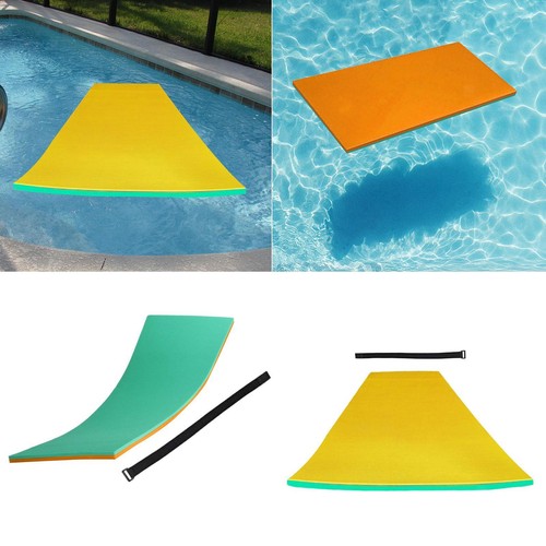 Tapis flottant insubmersible