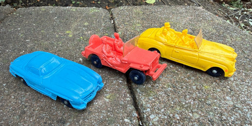 Vintage tomte lardal plastic - vintage,