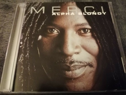 Rare alpha blondy merci - blondy,