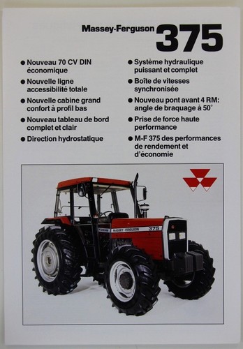 Prospectus massey ferguson - prospectus,