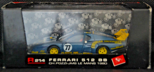 Brumm ferrari 512 bb - brumm,