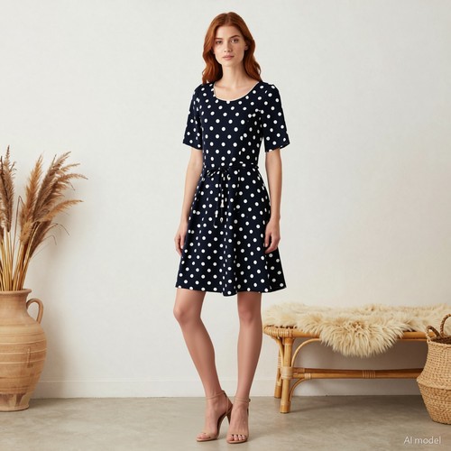 Retro rockabilly robe - rockabilly,