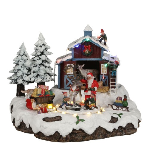 Luville village noël - village, de