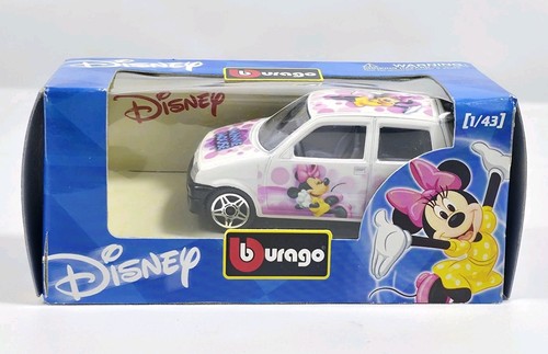 Burago minnie mouse fiat - mouse,